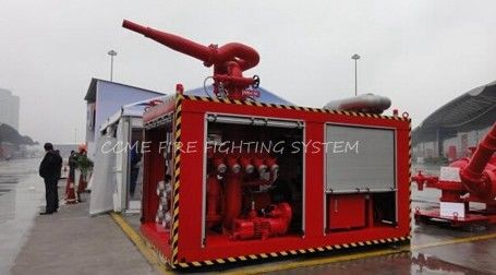 Porcelana Sistema de lucha contra incendios marinos en contenedor de 2100 RPM proveedor