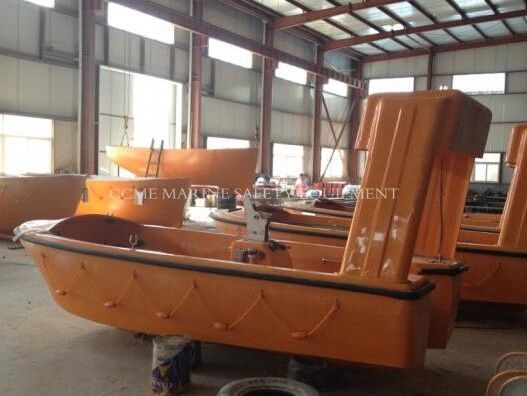 Porcelana Barco de rescate Marine Solas para 6 personas proveedor