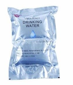Porcelana Agua potable de emergencia marina para equipos de salvamento proveedor