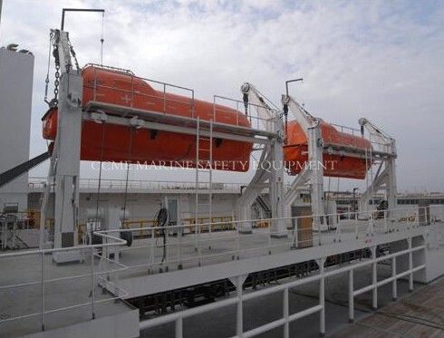 Porcelana Marine 5m Totally Enclosed Fire Protected Rescue Boat proveedor