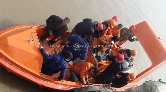 Porcelana Barcos de rescate marinos resistentes al fuego Barcos de rescate rápido proveedor