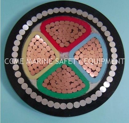 Porcelana Cables de telecomunicaciones marinos con envoltura SHF1 certificados por el buque BV proveedor