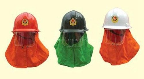 Porcelana Casco de bombero para seguridad contra incendios proveedor
