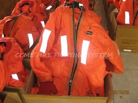 Porcelana Traje de inmersión SOLAS aislado para mar proveedor