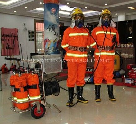 Porcelana Seguridad contra incendios Equipo de respiración Equipo de respiración proveedor