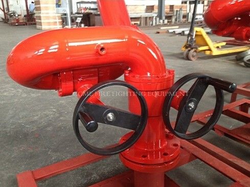 Porcelana Monitores marinos eléctricos contra incendios de agua proveedor