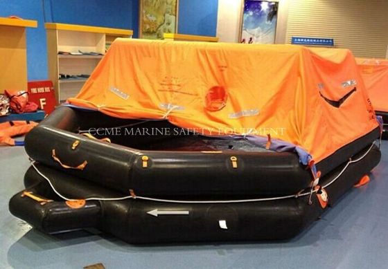 Porcelana Marine MED approved life rafts proveedor