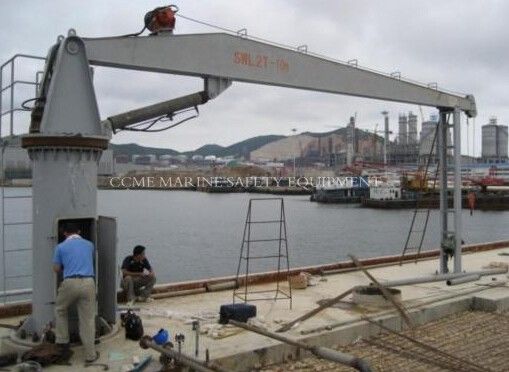 Porcelana Grúa Marina Electrohidráulica de Pluma Rígida Hidráulica proveedor