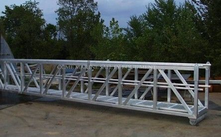 Porcelana Pasarela de aluminio personalizada para barcos proveedor