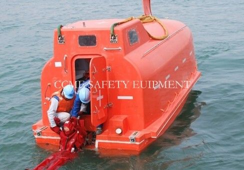 Porcelana Barco salvavidas marina totalmente cerrado Barco salvavidas proveedor