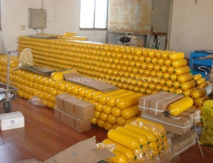 Porcelana Botellas de aire de fibra de carbono para aparatos respiratorios autónomos proveedor