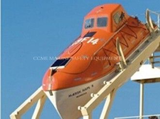 Porcelana Bote salvavidas de caída libre marina Botes de rescate rápido proveedor