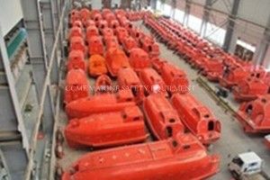 Porcelana Barcos de rescate marinos de caída libre proveedor