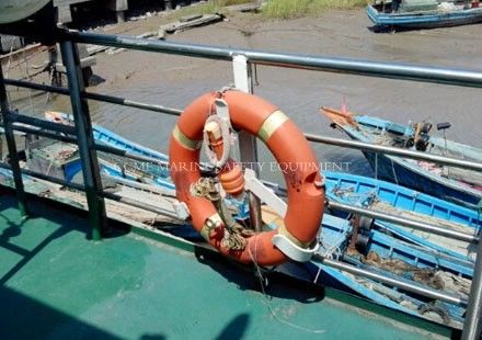 Porcelana Anillo de Vida Marina Sola Boia de Vida 2.5kg y 4.3kg Boia de Vida proveedor