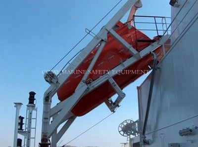 Porcelana Barco salvavidas Davit para embarcaciones totalmente cerradas proveedor