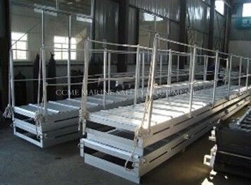 Porcelana Escaleras marinas de pasillo de aluminio proveedor