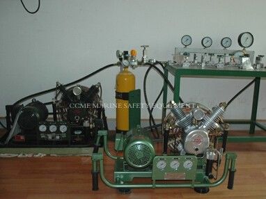 Porcelana Compresor de aire para paintball de 300 bar y 4500 psi proveedor