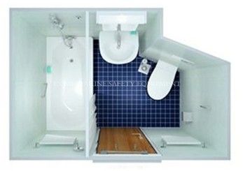 Porcelana Unidad sanitaria húmeda para barcos marinos proveedor