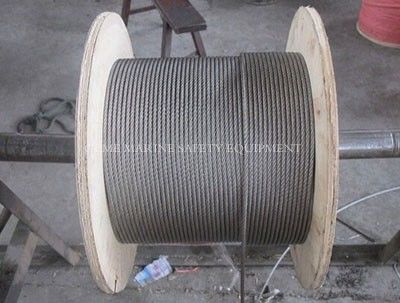 Porcelana Cable de acero marino 6x19 de acero inoxidable proveedor