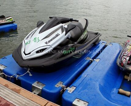 Porcelana Pontoones flotantes con ruedas proveedor