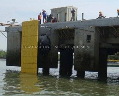 Porcelana Defensa de amarre de defensa de goma para muelle marino Super Cell proveedor