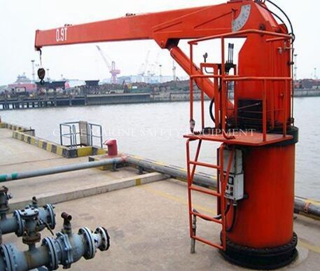 Porcelana Marine Crane with Hydraulic Telescopic Boom proveedor