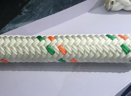 Porcelana Cuerdas marinas de doble trenza Cuerdas de amarre de nylon Cuerdas marinas proveedor