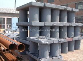 Porcelana Bolardo marino de cuerno de ciervo para barcos proveedor