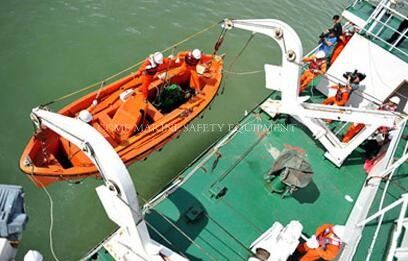 Porcelana Barco de rescate rápido de FRP aprobado por SOLAS marino, bote salvavidas marino proveedor