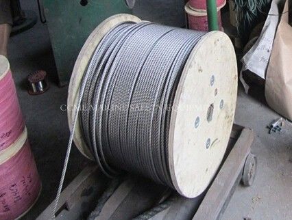 Porcelana Cables de acero inoxidable Cables marinos de alambre inoxidable proveedor