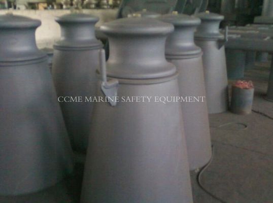 Porcelana Doblador de proa de rodillo único marino con cornamusa Doblador de proa de rodillo único marino proveedor