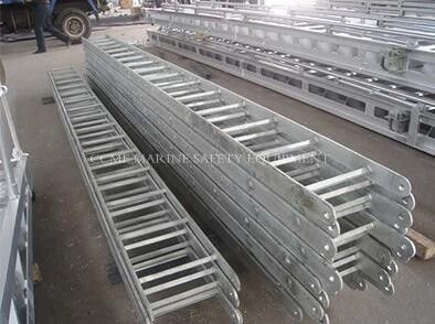 Porcelana Escalera de Aluminio Escalera Marina Escaleras Verticales de Acero Marino proveedor