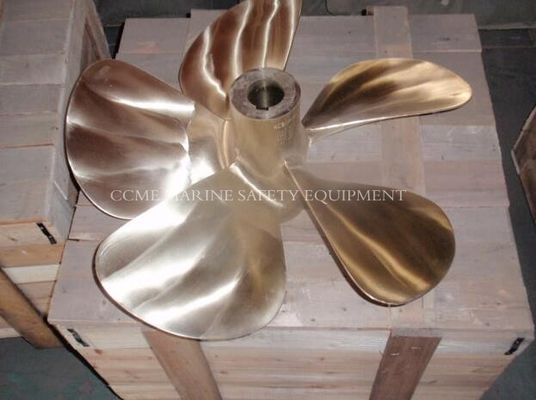 Porcelana Ship Controllable Pitch Marine Propeller proveedor