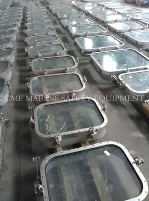 Porcelana Ventana marina Ventana corrediza doble de aluminio Ventana de acero marina proveedor