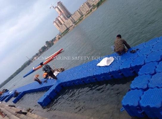 Porcelana Muelle flotante de Marina, Pontón flotante, Puente flotante, Dique flotante para motos acuáticas proveedor