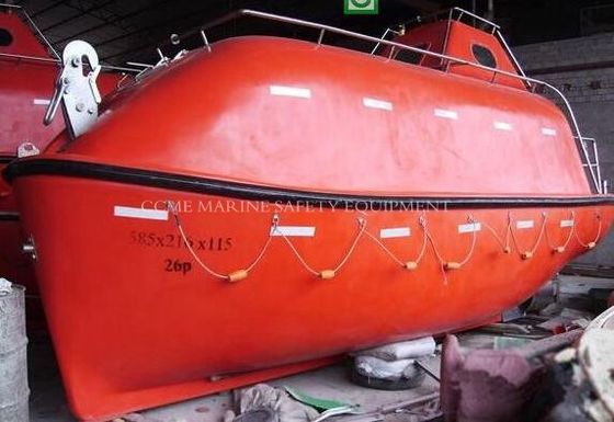 Porcelana Bote Salvavidas Totalmente Cerrado en Venta Barcos de Vida Marina proveedor