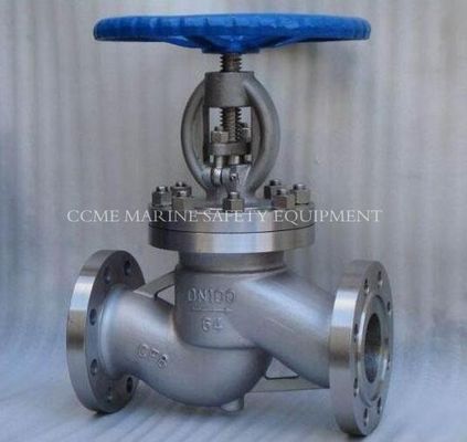 Porcelana Marine DIN Standard Cast Iron Globe Valve proveedor