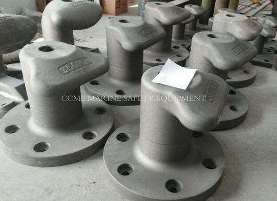 Porcelana Bollardo Marino Fairlead Chocks Marinos Paradas de cadenas Marinas Equipo de liberación de anclaje proveedor