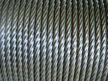 Porcelana Cuerda de alambre de acero galvanizado marino proveedor