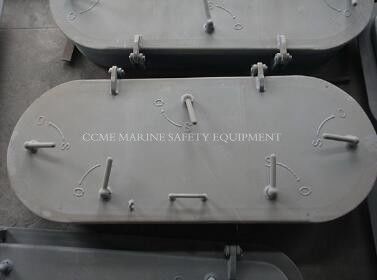 Porcelana Puerta marina a prueba de salpicaduras de una sola hoja de aluminio puertas de acero marinas proveedor