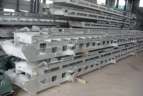 Porcelana Escalera de aluminio marina Fabricante directo Escaleras de alojamiento para barcos proveedor