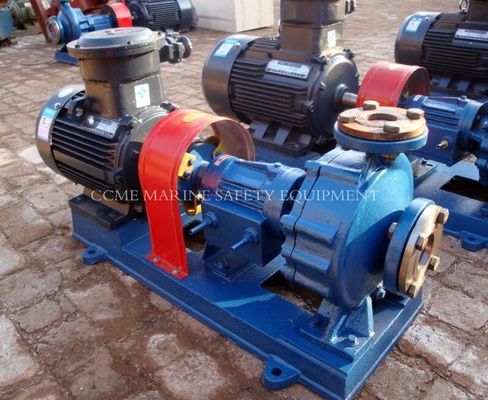 Porcelana Bomba de aceite caliente marina de alta temperatura proveedor