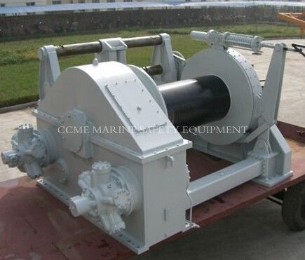 Molinetes de ancla hidráulicos marinos para barcos proveedor