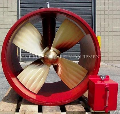 Propulsor de túnel de paso fijo marino proveedor