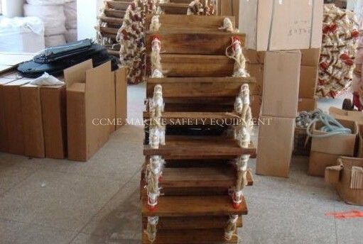 Escaleras de embarque de cuerda para prácticos marinos proveedor