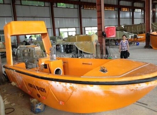 Barco de rescate de alta velocidad para 6 personas Barco salvavidas Barco marino proveedor