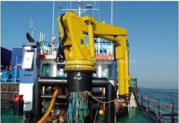 Grúas de cubierta hidráulicas marinas proveedor