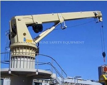 Marine Electric Hydraulic Deck Crane Marine Crane proveedor
