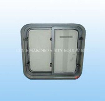 Ventana marina Ventana corrediza doble de aluminio Ventana de acero marina proveedor