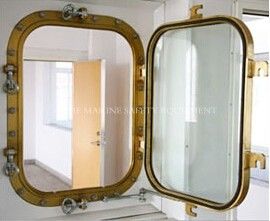 Ventana Rectangular de Acero Marino Ventana de Aluminio Marino proveedor